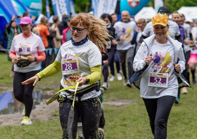 Chcą dzielić się dobrem, czyli VI Bieg i Marsz Nadziei