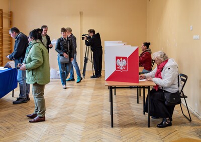 \"To są bardzo ważne wybory\"