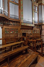 Improwizacje organowe Michała Markuszewskiego