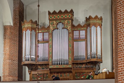 Improwizacje organowe Michała Markuszewskiego