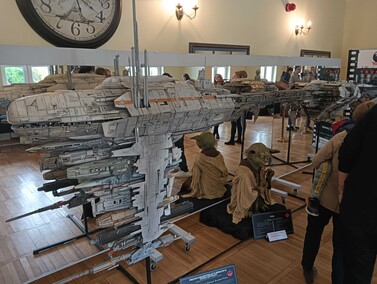 Yavin w Kaponierze (Gwiezdne wojny w Elblągu, część 18)