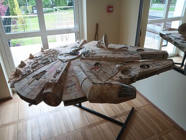Yavin w Kaponierze (Gwiezdne wojny w Elblągu, część 18)