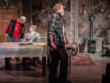 Komedia, groteska, kryminał na małej scenie