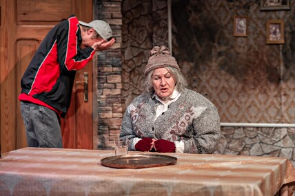 Komedia, groteska, kryminał na małej scenie