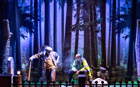 Komedia, groteska, kryminał na małej scenie