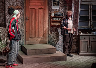 Komedia, groteska, kryminał na małej scenie