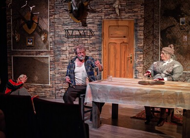 Komedia, groteska, kryminał na małej scenie