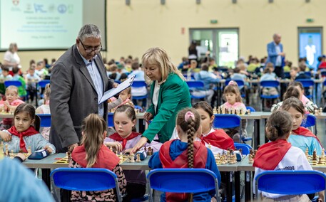 Szachy to radość i nauka