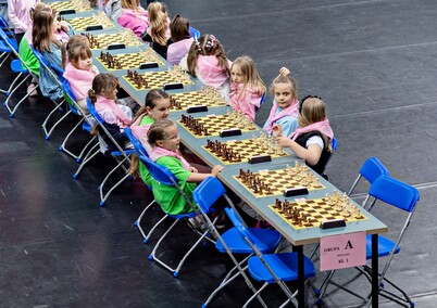 Szachy to radość i nauka