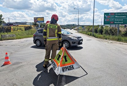 Zderzenie na Pasłęckiej