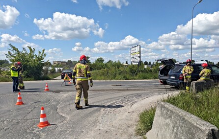 Zderzenie na Pasłęckiej