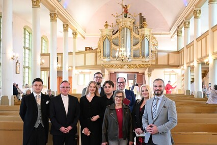 Organy zabrzmiały w Jegłowniku
