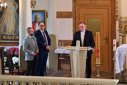 Organy zabrzmiały w Jegłowniku