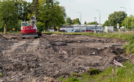Tu będzie parking, teraz czas na archeologów