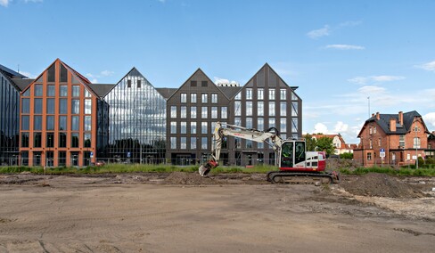 Tu będzie parking, teraz czas na archeologów