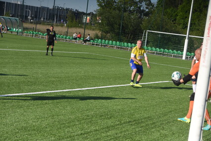 Oldboje grali w Olsztynie