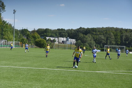 Oldboje grali w Olsztynie