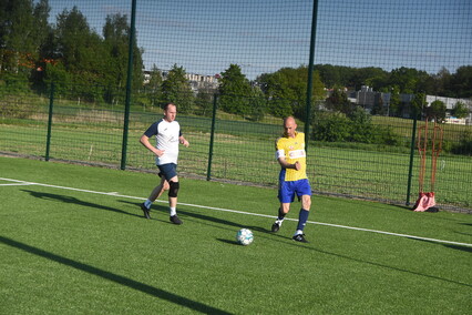 Oldboje grali w Olsztynie