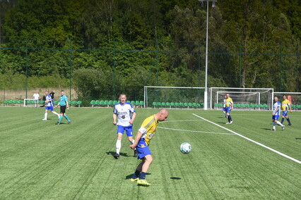 Oldboje grali w Olsztynie