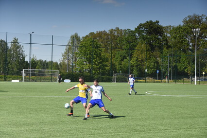 Oldboje grali w Olsztynie