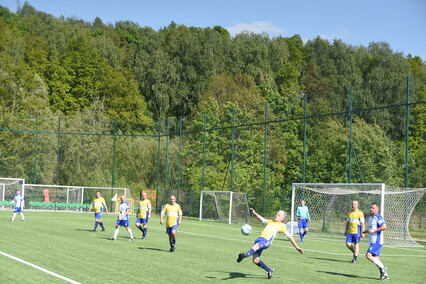 Oldboje grali w Olsztynie