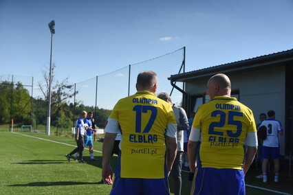 Oldboje grali w Olsztynie