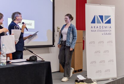 Młodzi recenzenci zaimponowali wykładowcom