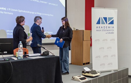 Młodzi recenzenci zaimponowali wykładowcom