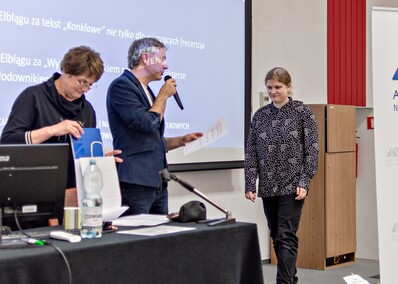 Młodzi recenzenci zaimponowali wykładowcom