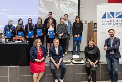 Młodzi recenzenci zaimponowali wykładowcom