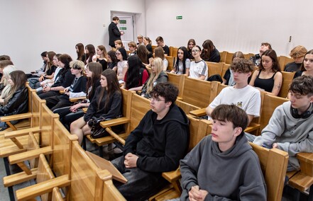 Młodzi recenzenci zaimponowali wykładowcom