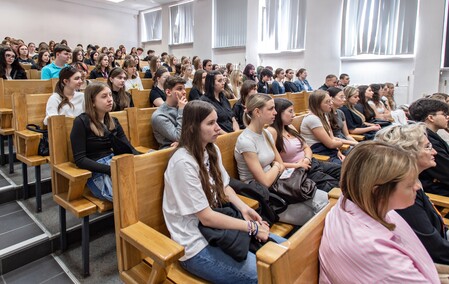 Młodzi recenzenci zaimponowali wykładowcom