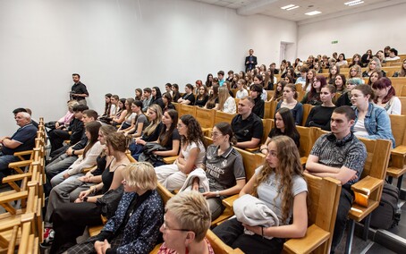 Młodzi recenzenci zaimponowali wykładowcom