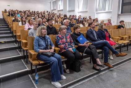 Młodzi recenzenci zaimponowali wykładowcom