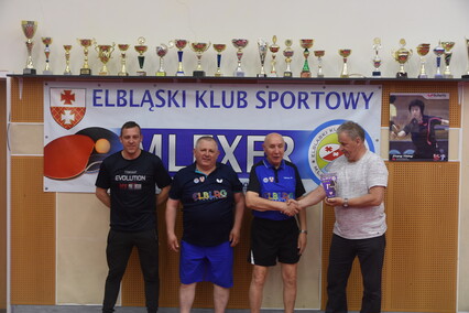 W tenisa stołowego najlepiej grają Nestorzy