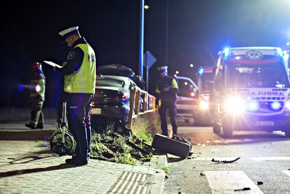 Zderzenie na Modrzewinie