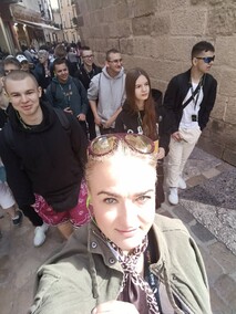 „Zawodowy rozwój w europejskim wymiarze’’, czyli uczniowie Zespołu Szkół Zawodowych nr 1 w Hiszpanii