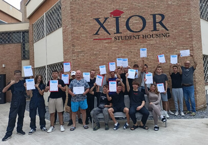 „Zawodowy rozwój w europejskim wymiarze’’, czyli uczniowie Zespołu Szkół Zawodowych nr 1 w Hiszpanii