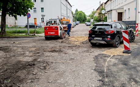 Ogrodowa będzie jak nowa. Uwaga na utrudnienia