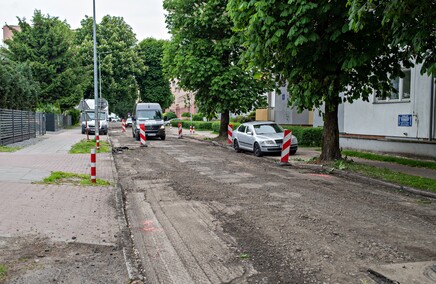 Ogrodowa będzie jak nowa. Uwaga na utrudnienia