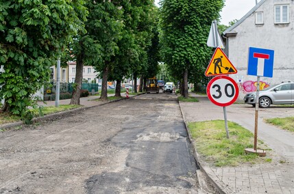 Ogrodowa będzie jak nowa. Uwaga na utrudnienia