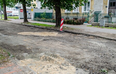 Ogrodowa będzie jak nowa. Uwaga na utrudnienia