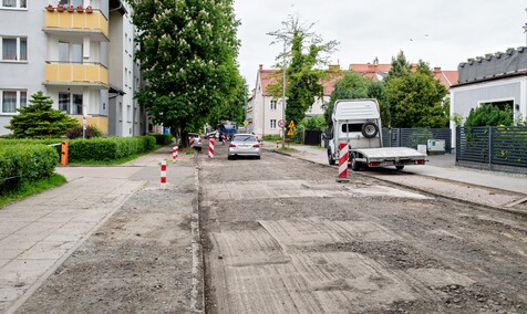 Ogrodowa będzie jak nowa. Uwaga na utrudnienia