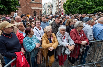 Rafał Trzaskowski w Elblągu. „Tych podziałów naprawdę już wystarczy” Rafał Trzaskowski w Elblągu. „Tych podziałów naprawdę już wystarczy”