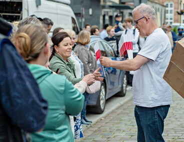 Rafał Trzaskowski w Elblągu. „Tych podziałów naprawdę już wystarczy” Rafał Trzaskowski w Elblągu. „Tych podziałów naprawdę już wystarczy”