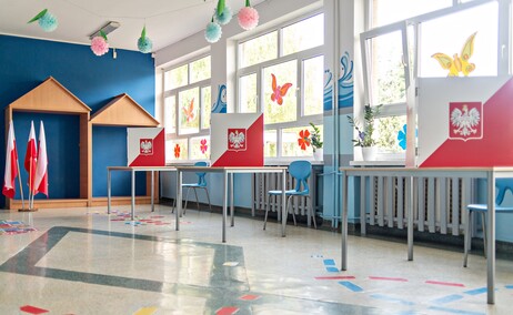 Elblążanie wybierają prezydenta Polski, frekwencja wyższa niż 2 tygodnie temu