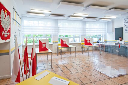Elblążanie wybierają prezydenta Polski, frekwencja wyższa niż 2 tygodnie temu