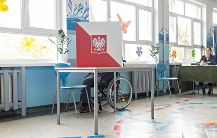 Elblążanie wybierają prezydenta Polski, frekwencja wyższa niż 2 tygodnie temu