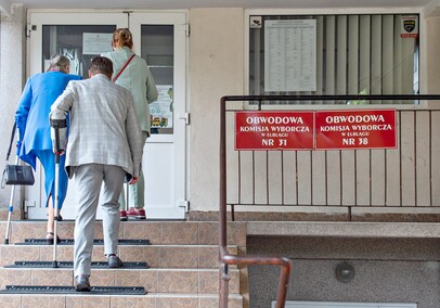 Elblążanie wybierają prezydenta Polski