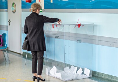 Elblążanie wybierają prezydenta Polski, frekwencja wyższa niż 2 tygodnie temu
